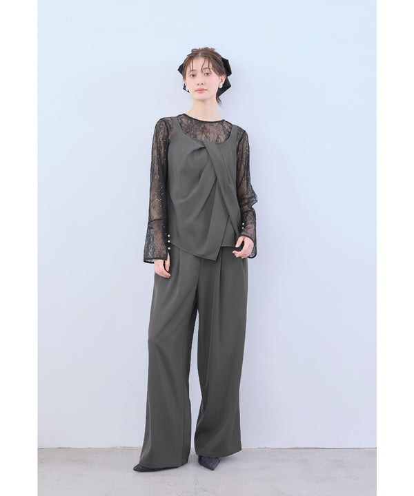{"color":"\u30d6\u30e9\u30a6\u30f3","info":"model\uff1aH166cm size\uff1aM"}