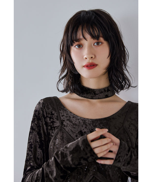 {"color":"\u30d6\u30e9\u30a6\u30f3","info":"model\uff1aH166cm size\uff1aM"}