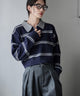 {"color":"\u30cd\u30a4\u30d3\u30fc","info":"model\uff1aH166cm size\uff1aF"}