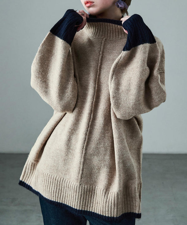 {"color":"\u30d9\u30fc\u30b8\u30e5\u00d7\u30cd\u30a4\u30d3\u30fc","info":"model\uff1aH158cm size\uff1aM"}