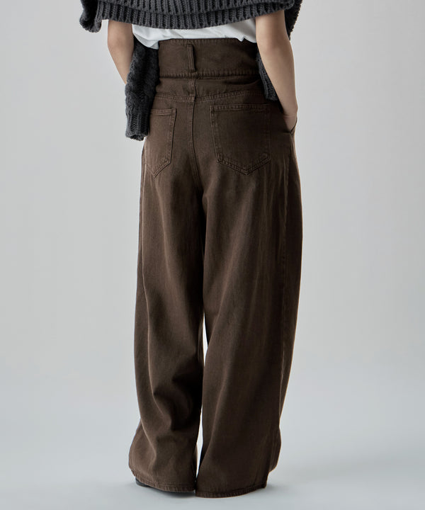 {"color":"\u30d6\u30e9\u30a6\u30f3","info":"model\uff1aH166cm size\uff1aM"}