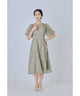 {"color":"\u30b0\u30ea\u30fc\u30f3","info":"model\uff1aH165cm size\uff1aM"}