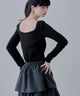 {"color":"\u30d6\u30e9\u30c3\u30af","info":"model\uff1aH163cm size\uff1aF"}