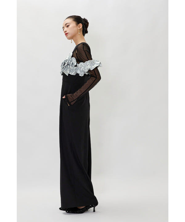 {"color":"\u30d6\u30e9\u30c3\u30af","info":"model\uff1aH165cm size\uff1aM"}