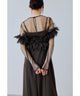 {"color":"\u30d6\u30e9\u30a6\u30f3","info":"model\uff1aH166cm size\uff1aM"}