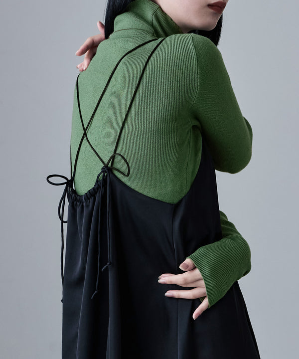 {"color":"\u30b0\u30ea\u30fc\u30f3","info":"model\uff1aH163cm size\uff1aF"}