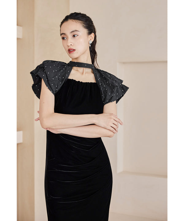 {"color":"\u30c9\u30c3\u30c8\u30d6\u30e9\u30c3\u30af","info":"model\uff1aH165cm size\uff1aM"}