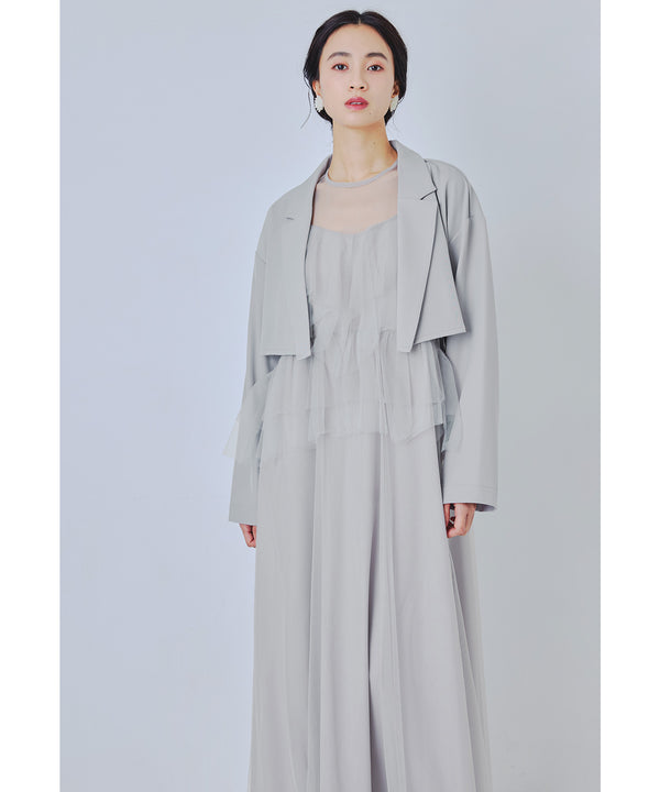 {"color":"\u30e9\u30a4\u30c8\u30b0\u30ec\u30fc","info":"model\uff1aH165cm size\uff1aM"}