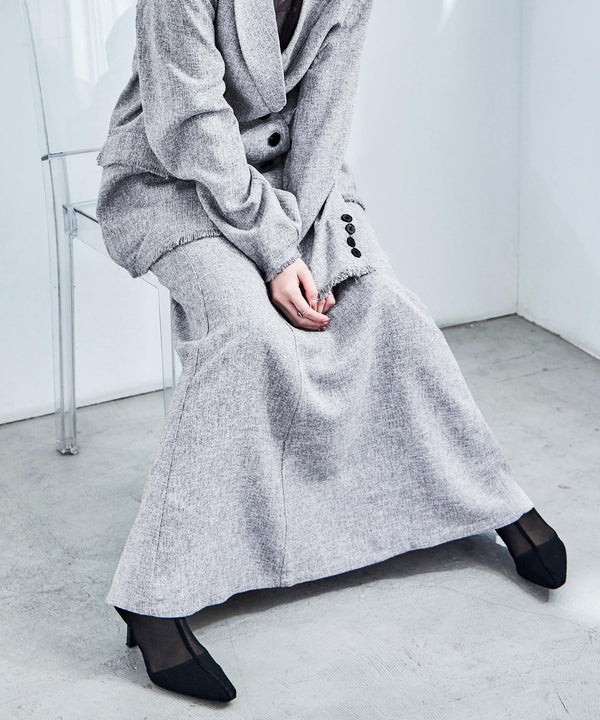 {"color":"\u30b0\u30ec\u30fc","info":"model\uff1aH158cm size\uff1aM"}