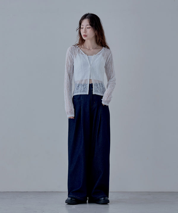 {"color":"\u30a2\u30a4\u30dc\u30ea\u30fc","info":"model\uff1aH166cm size\uff1aF"}