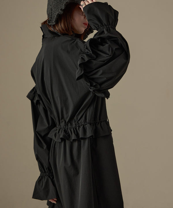 {"color":"\u30d6\u30e9\u30c3\u30af","info":"model\uff1aH158cm size\uff1aM"}