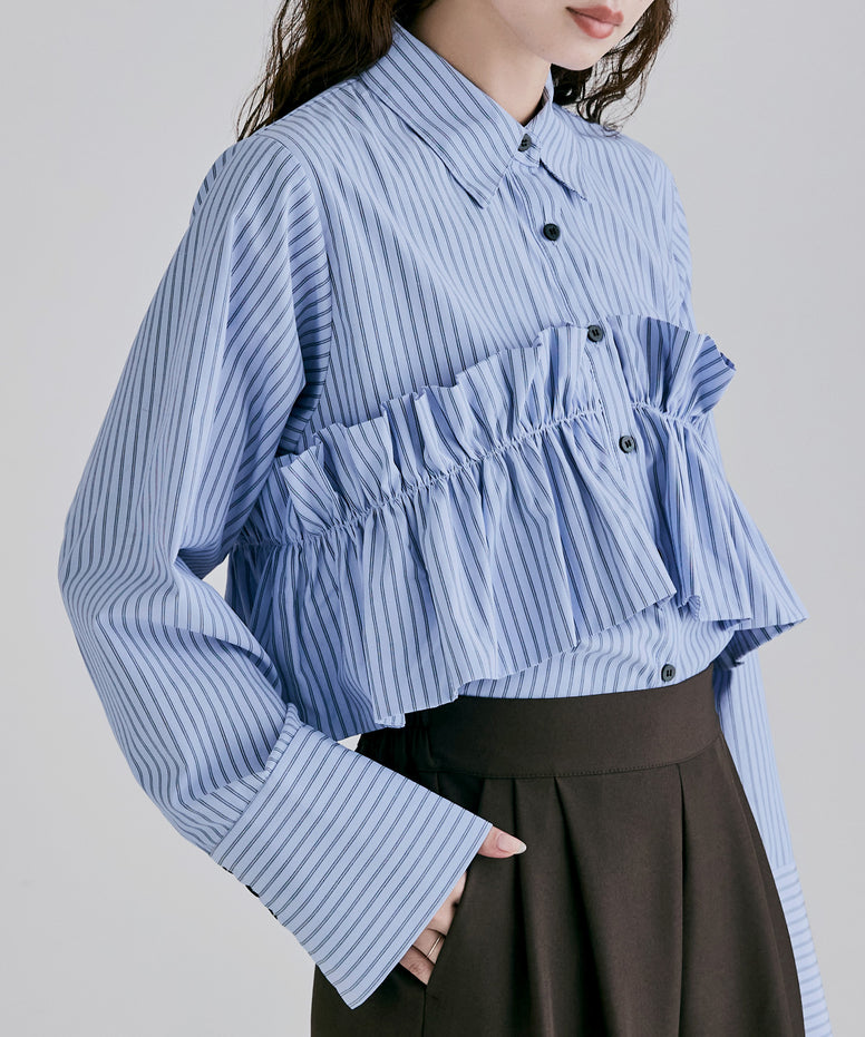 {"color":"\u30d6\u30eb\u30fc","info":"model\uff1aH166cm size\uff1aF"}