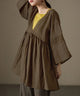 {"color":"\u30d6\u30e9\u30a6\u30f3","info":"model\uff1aH158cm size\uff1aM"}