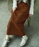 {"color":"\u30d6\u30e9\u30a6\u30f3","info":"model\uff1aH158cm size\uff1aM"}