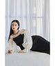 {"color":"\u30d9\u30fc\u30b8\u30e5\u00d7\u30d6\u30e9\u30c3\u30af","info":"model\uff1aH165cm size\uff1aM"}