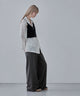 {"color":"\u30c1\u30e3\u30b3\u30fc\u30eb","info":"model\uff1aH166cm size\uff1aM"}