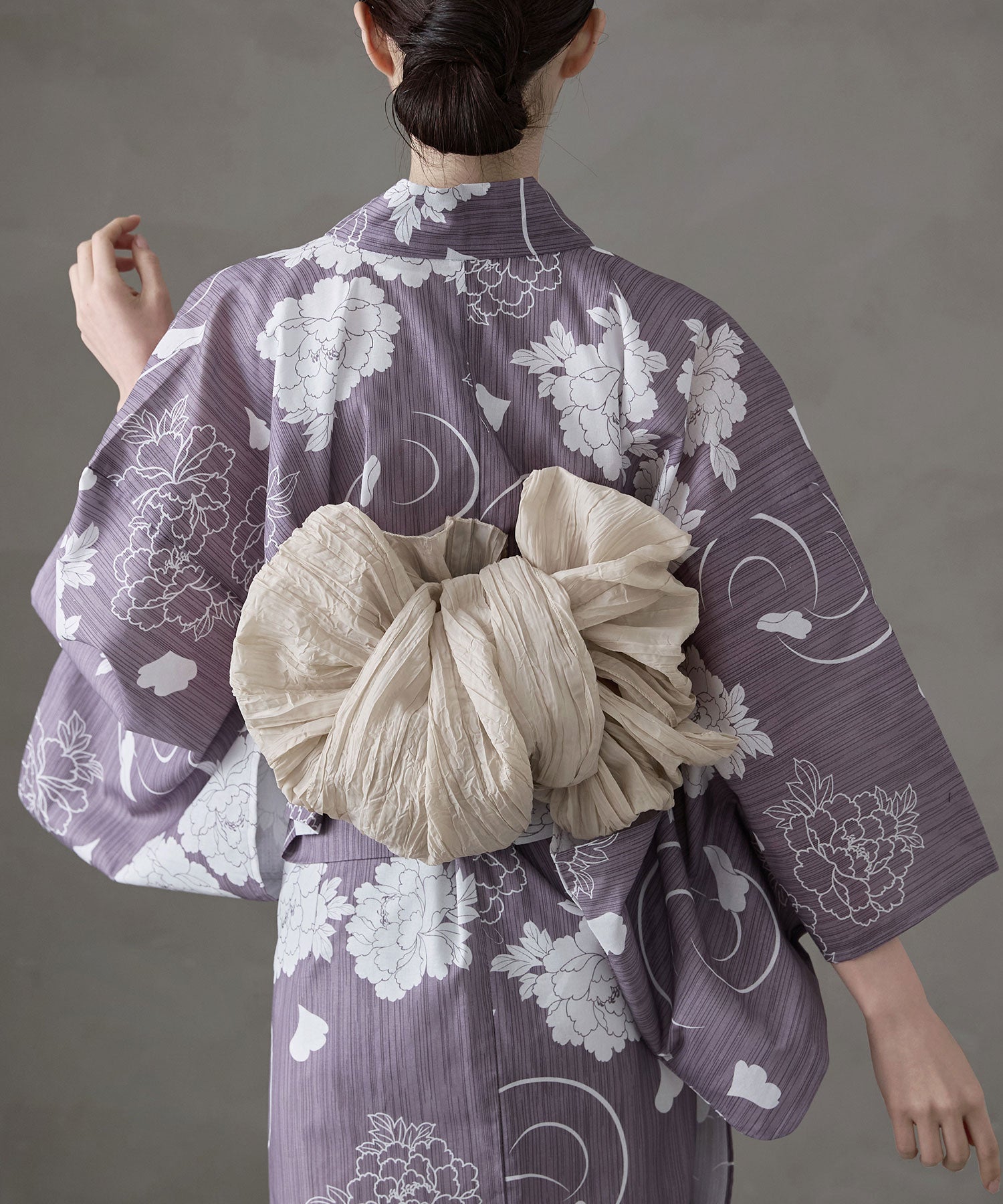 大人浴衣ブランドasaka 着付けのいらない簡単二部式浴衣 セパレート式