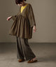 {"color":"\u30d6\u30e9\u30a6\u30f3","info":"model\uff1aH158cm size\uff1aM"}