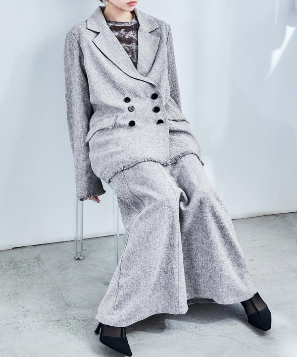 {"color":"\u30b0\u30ec\u30fc","info":"model\uff1aH158cm size\uff1aM"}