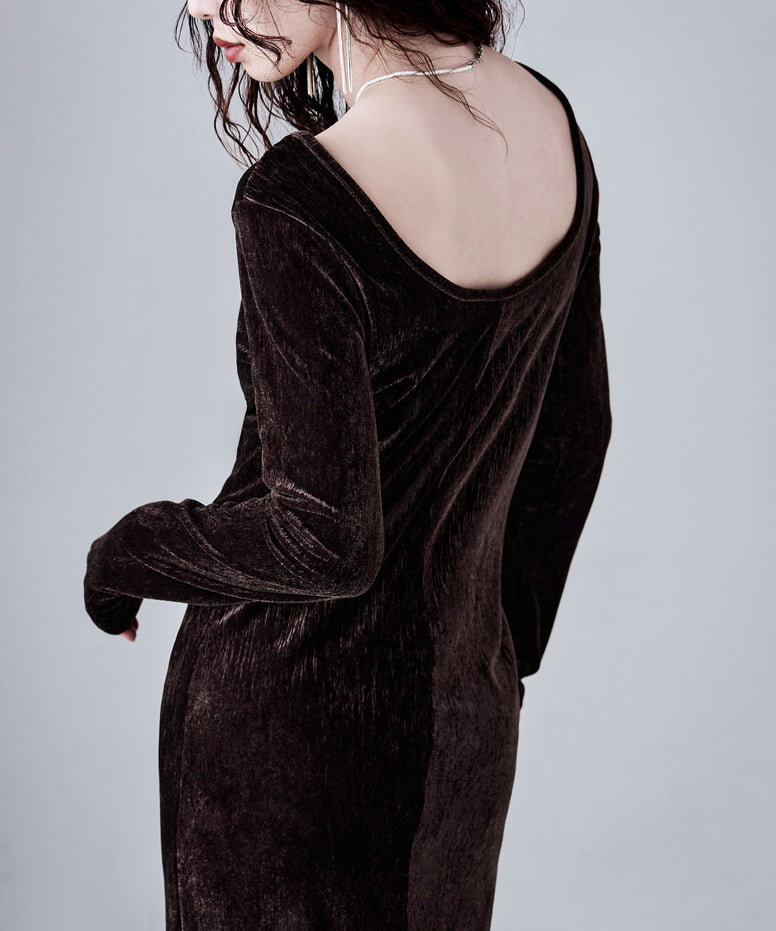 {"color":"\u30d6\u30e9\u30a6\u30f3","info":"model\uff1aH166cm size\uff1aF"}