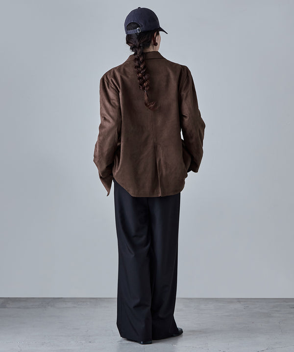 {"color":"\u30d6\u30e9\u30a6\u30f3","info":"model\uff1aH166cm size\uff1aF"}