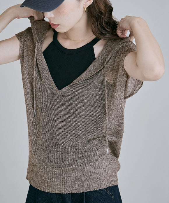 {"color":"\u30d6\u30e9\u30a6\u30f3","info":"model\uff1aH166cm size\uff1aF"}