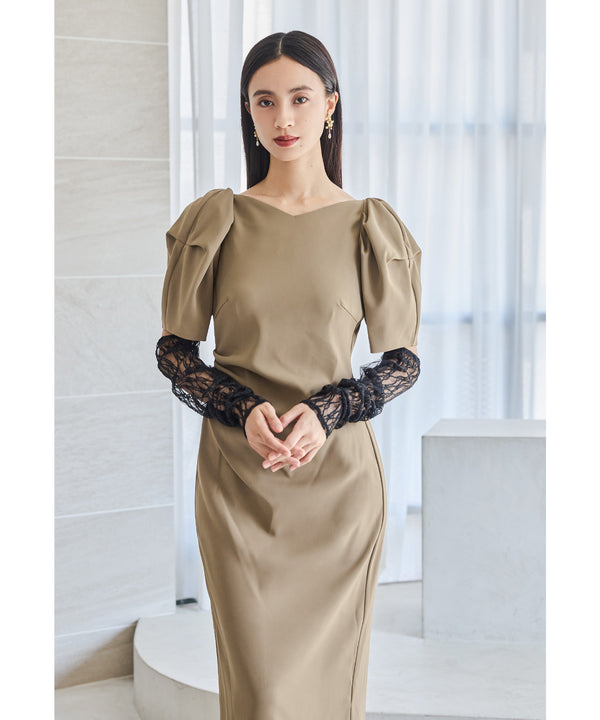 {"color":"\u30d9\u30fc\u30b8\u30e5","info":"model\uff1aH165cm size\uff1aM"}