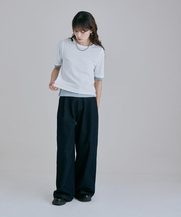{"color":"\u30aa\u30d5\u30db\u30ef\u30a4\u30c8","info":"model\uff1aH166cm size\uff1aM"}
