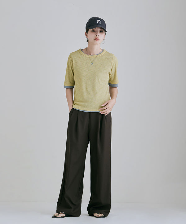 {"color":"\u30a4\u30a8\u30ed\u30fc","info":"model\uff1aH166cm size\uff1aM"}