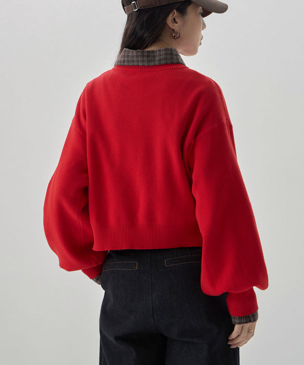 {"color":"\u30ec\u30c3\u30c9","info":"model\uff1aH166cm size\uff1aM"}