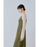 {"color":"\u30aa\u30ea\u30fc\u30d6","info":"model\uff1aH166cm size\uff1aM"}