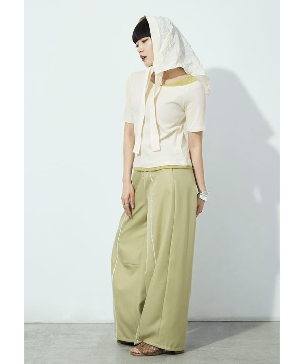 {"color":"\u30a2\u30a4\u30dc\u30ea\u30fc","info":"model\uff1aH157cm size\uff1aM"}