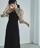 {"color":"\u30d6\u30e9\u30c3\u30af","info":"model\uff1aH167cm size\uff1aM"}