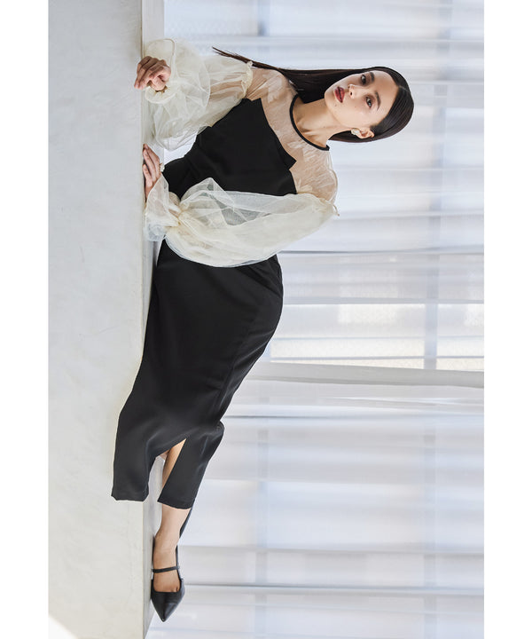 {"color":"\u30d9\u30fc\u30b8\u30e5\u00d7\u30d6\u30e9\u30c3\u30af","info":"model\uff1aH165cm size\uff1aM"}