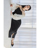 {"color":"\u30d9\u30fc\u30b8\u30e5\u00d7\u30d6\u30e9\u30c3\u30af","info":"model\uff1aH165cm size\uff1aM"}