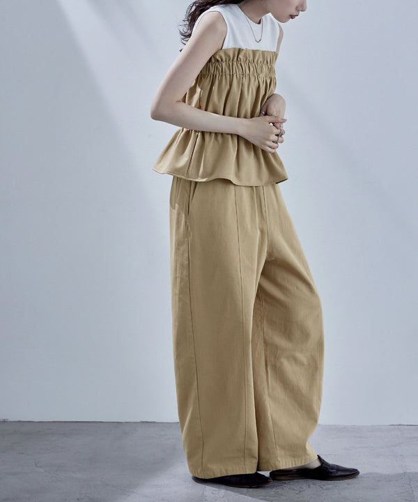 {"color":"\u30d9\u30fc\u30b8\u30e5","info":"model\uff1aH170cm size\uff1aM"}