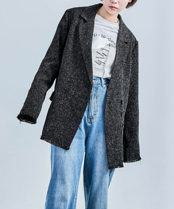 {"color":"\u30d6\u30e9\u30c3\u30af","info":"model\uff1aH158cm size\uff1aM"}