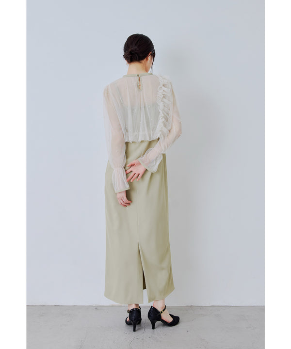 {"color":"\u30a4\u30a8\u30ed\u30fc","info":"model\uff1aH166cm size\uff1aM"}