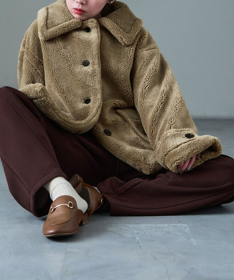 {"color":"\u30e2\u30ab","info":"model\uff1aH158cm size\uff1aM"}