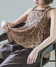 {"color":"\u30d9\u30fc\u30b8\u30e5","info":"model\uff1aH158cm size\uff1aM"}