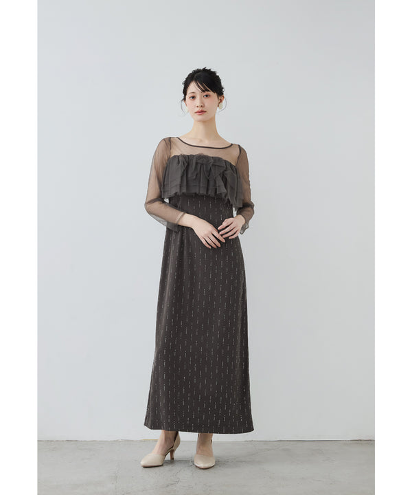 {"color":"\u30d6\u30e9\u30a6\u30f3","info":"model\uff1aH166cm size\uff1aM"}