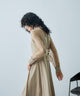 {"color":"\u30d9\u30fc\u30b8\u30e5","info":"model\uff1aH167cm size\uff1aM"}