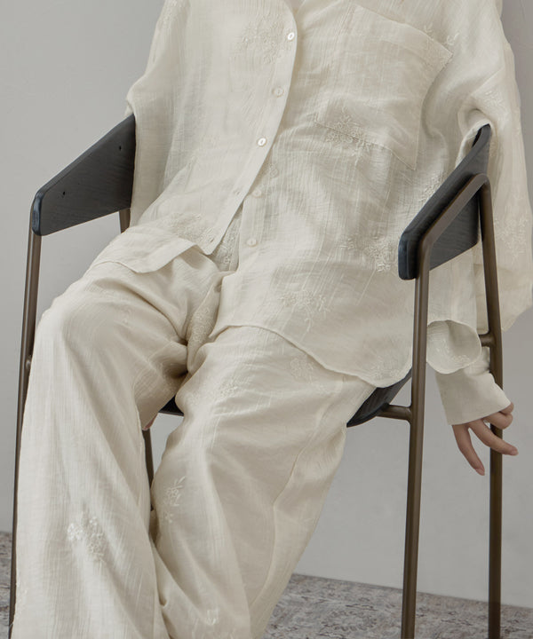 {"color":"\u30a2\u30a4\u30dc\u30ea\u30fc","info":"model\uff1aH166cm size\uff1aM"}