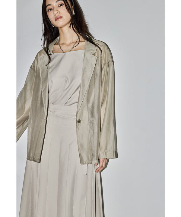 {"color":"\u30d9\u30fc\u30b8\u30e5","info":"model\uff1aH165cm size\uff1aM"}