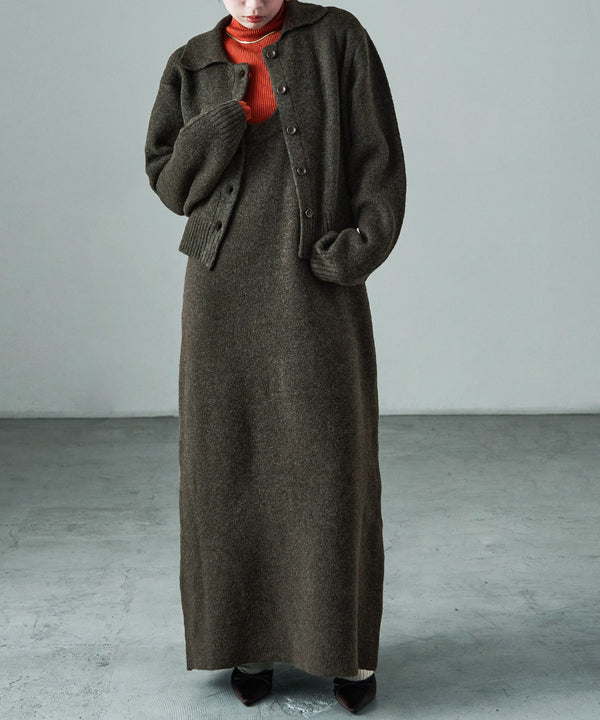 {"color":"\u30d6\u30e9\u30a6\u30f3","info":"model\uff1aH158cm size\uff1aM"}