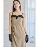 {"color":"\u30d9\u30fc\u30b8\u30e5","info":"model\uff1aH165cm size\uff1aM"}