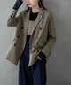 {"color":"\u30b0\u30ec\u30fc\u30b8\u30e5","info":"model\uff1aH170cm size\uff1aF"}