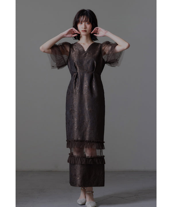 {"color":"\u30d6\u30e9\u30a6\u30f3","info":"model\uff1aH166cm size\uff1aM"}