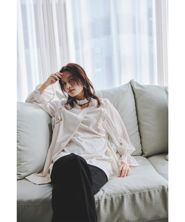 {"color":"\u30a8\u30af\u30ea\u30e5\u00d7\u30d6\u30e9\u30c3\u30af","info":"model\uff1aH165cm size\uff1aM"}