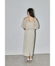 {"color":"\u30d9\u30fc\u30b8\u30e5","info":"model\uff1aH165cm size\uff1aM"}